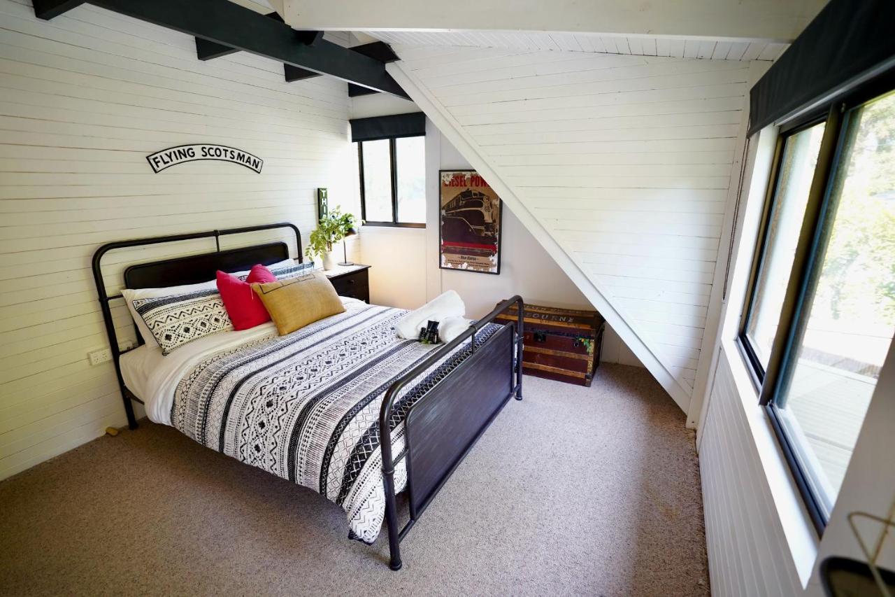 Cedar Country Retreat Villa Halls Gap Bagian luar foto