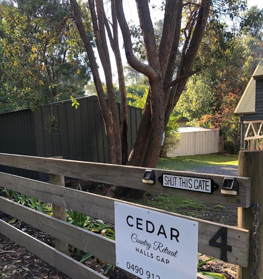 Cedar Country Retreat Villa Halls Gap Bagian luar foto