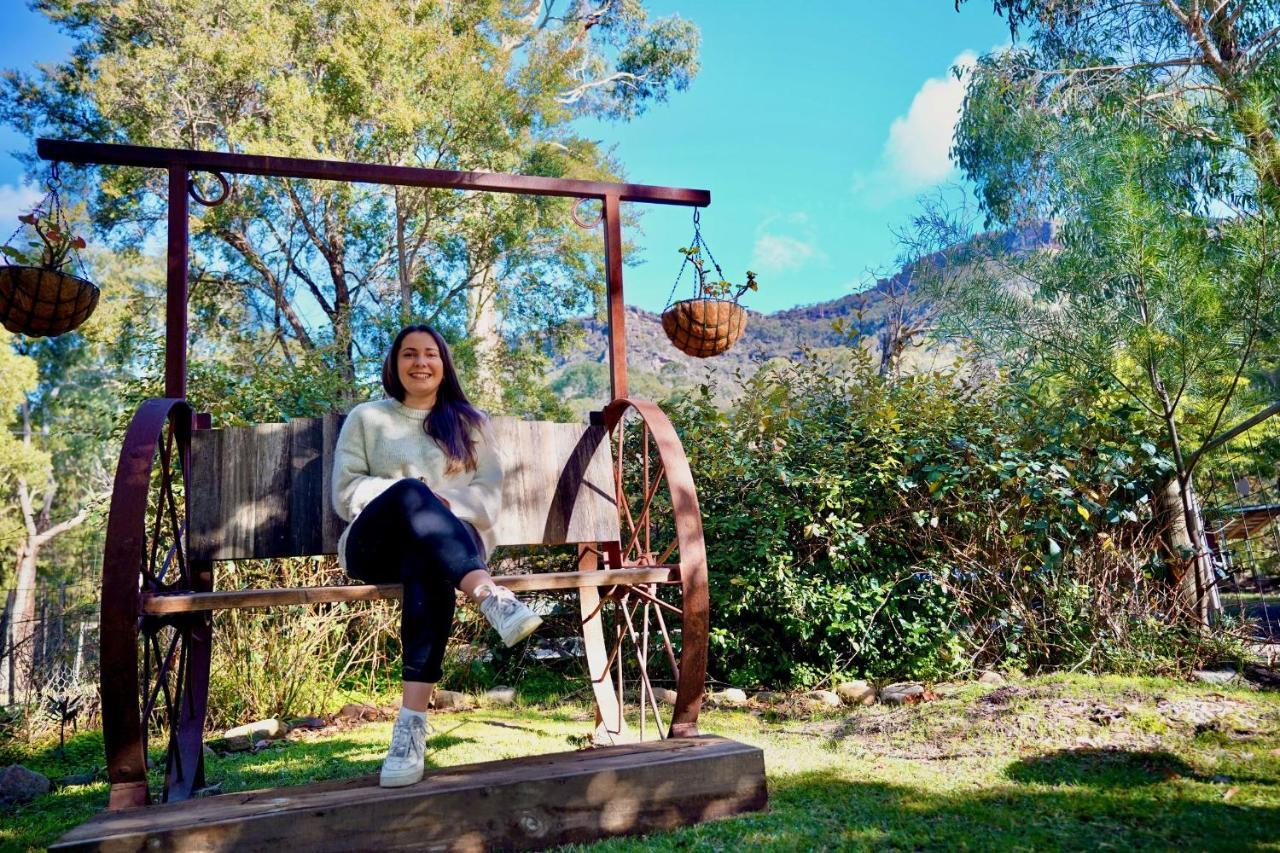 Cedar Country Retreat Villa Halls Gap Bagian luar foto