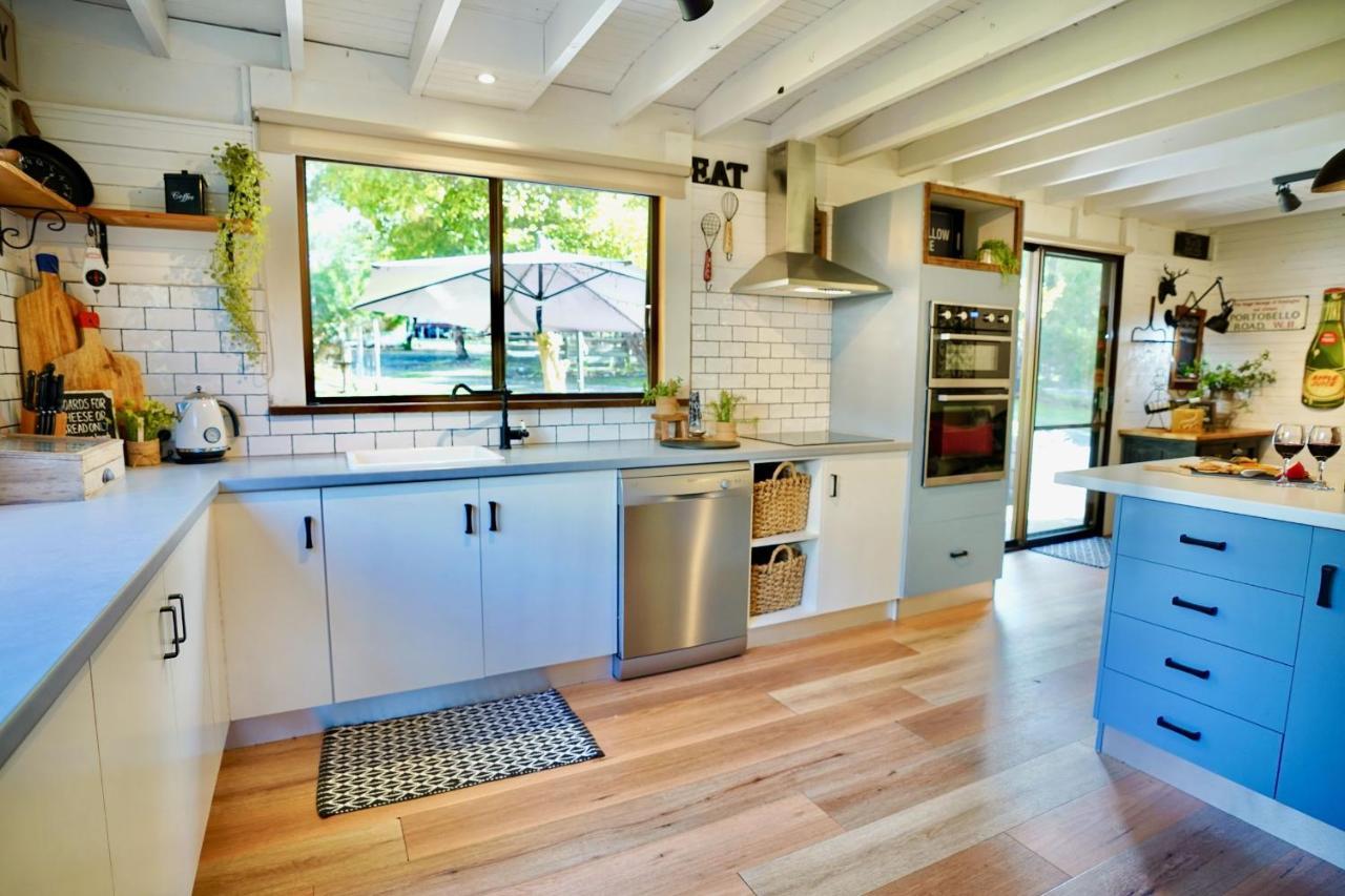 Cedar Country Retreat Villa Halls Gap Bagian luar foto